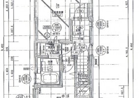完成図面1F-本郷2丁目