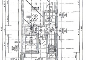 完成図面1F-本郷2丁目